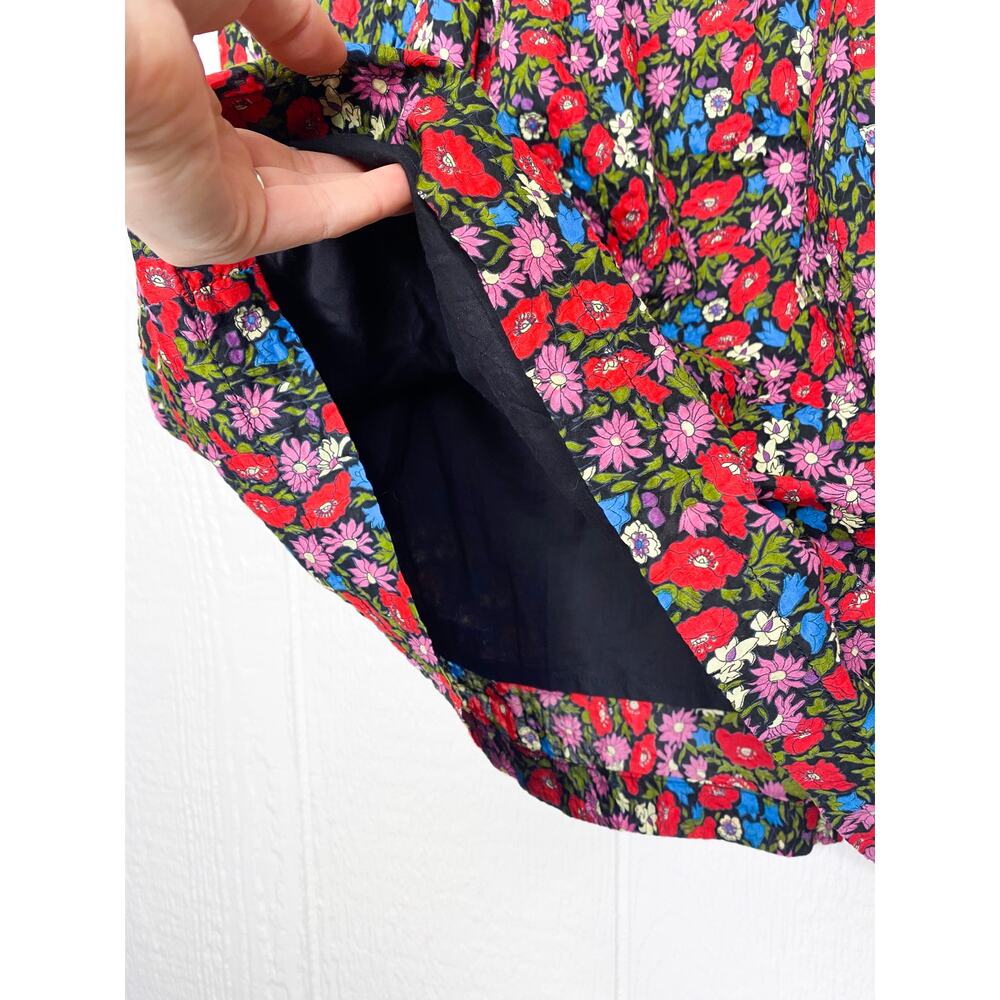 WRAY 'Birdie' Long Sleeve Floral Mini Dress in Pop Garden US XS - Picture 3 of 8